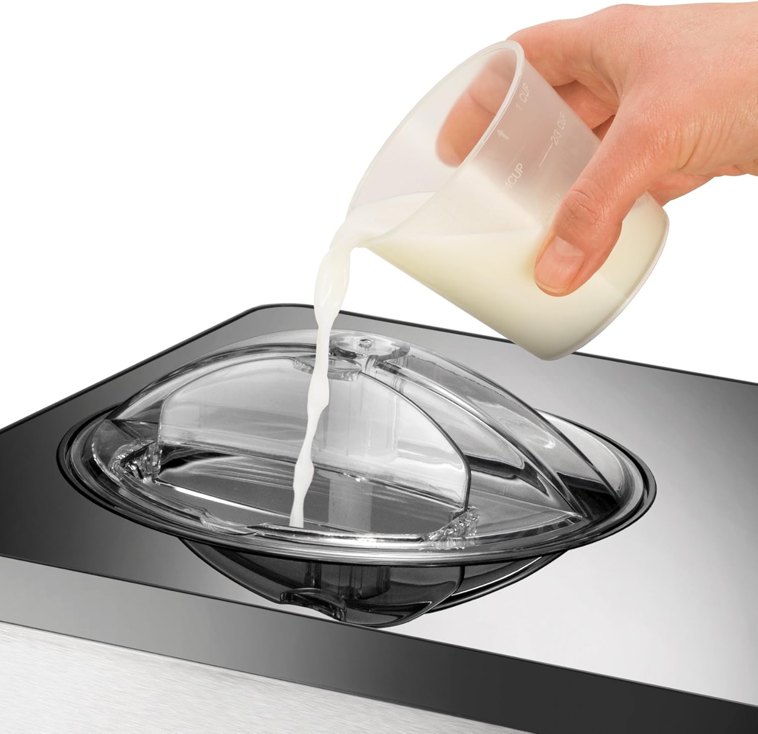 Unold Ice Cream Maker Gusto 48845, 2L Stainless Nigeria | Ubuy